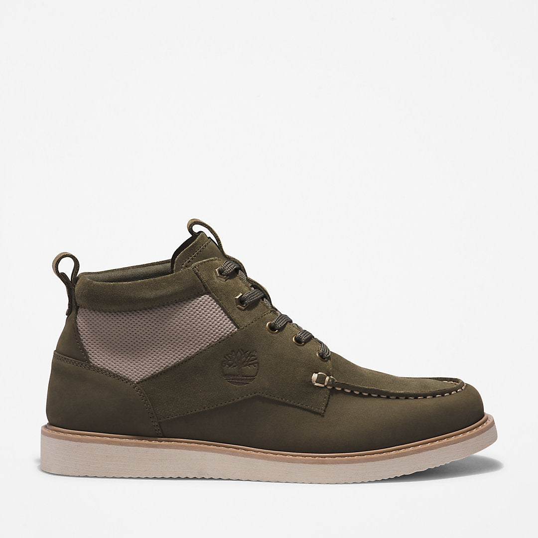Mens Timberland Newmarket II Chukka Boot with Men in Dark Green