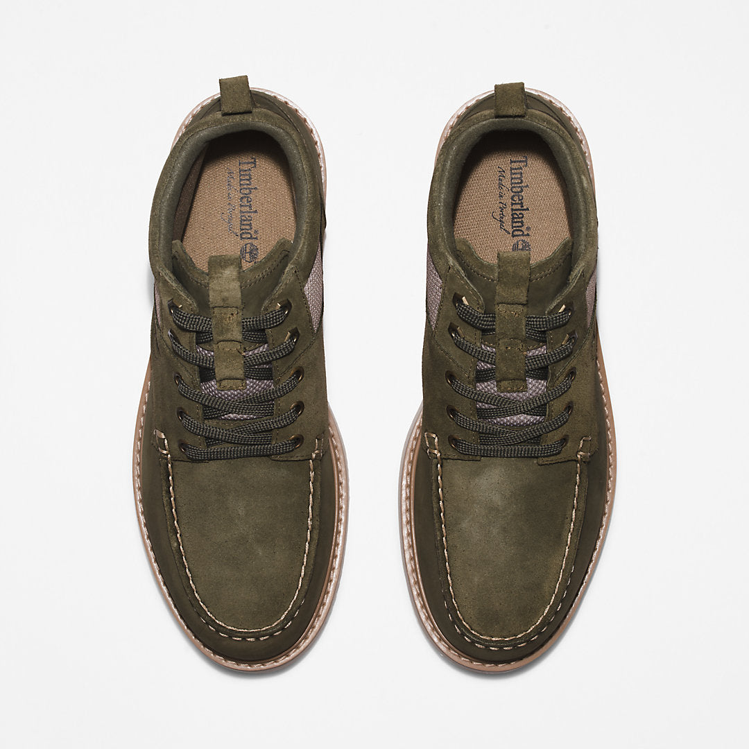 Mens Timberland Newmarket II Chukka Boot with Men in Dark Green