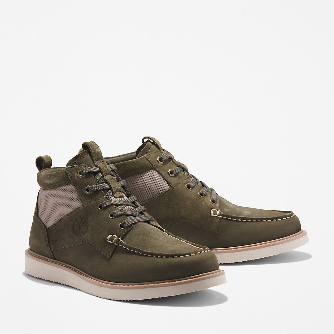 Mens Timberland Newmarket II Chukka Boot with Men in Dark Green