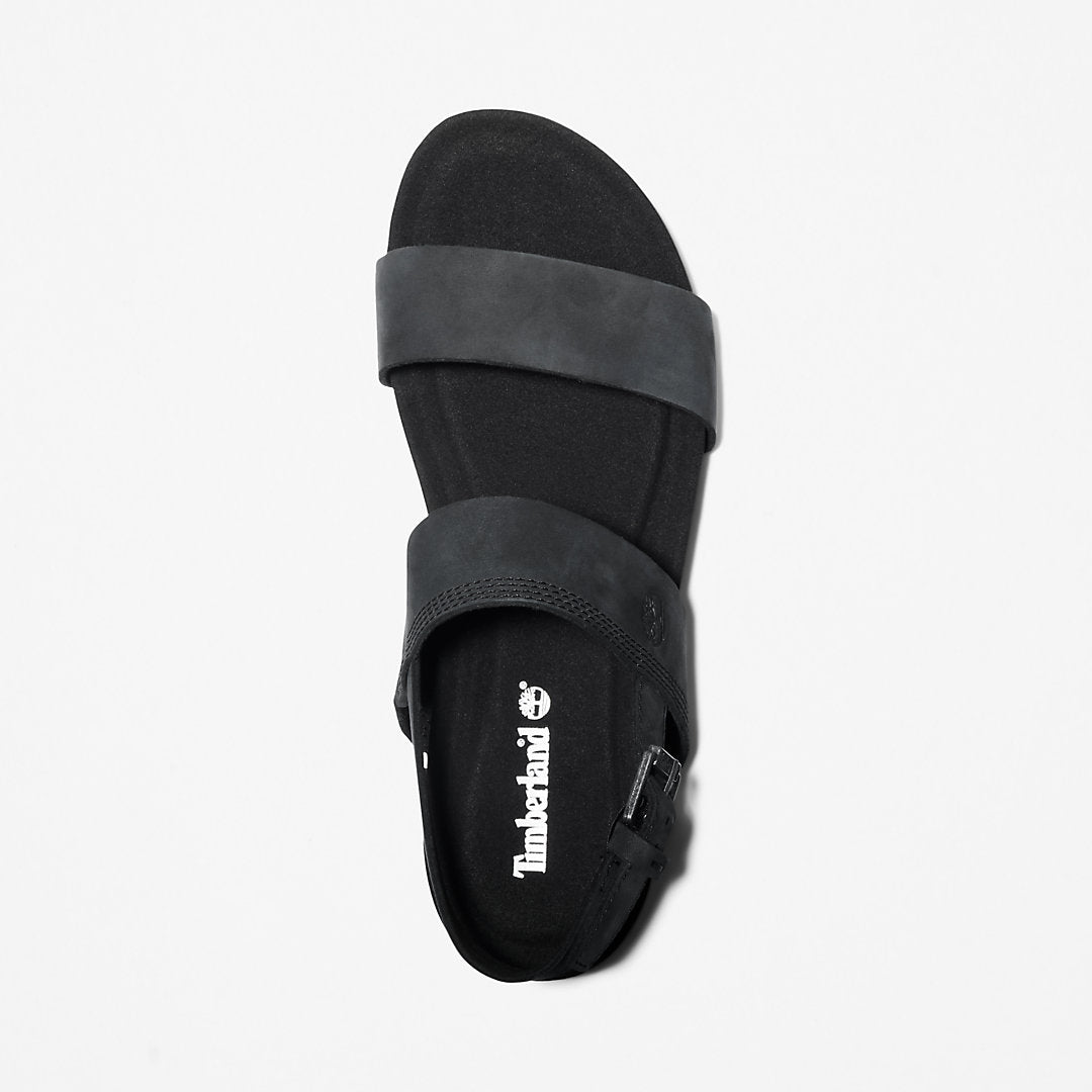 Womens Timberland Malibu Waves Sandal for Women in Black