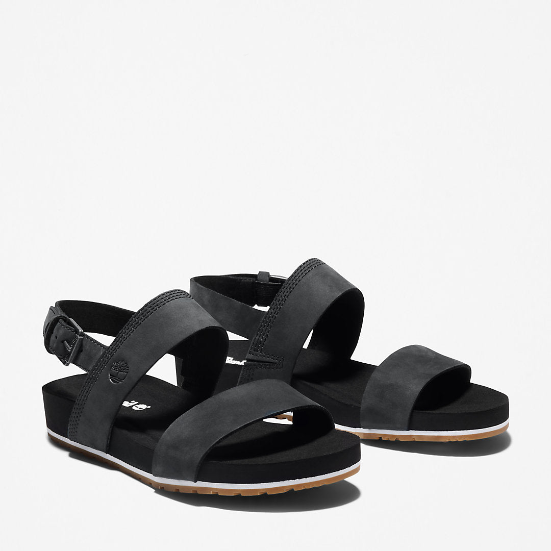 Womens Timberland Malibu Waves Sandal for Women in Black