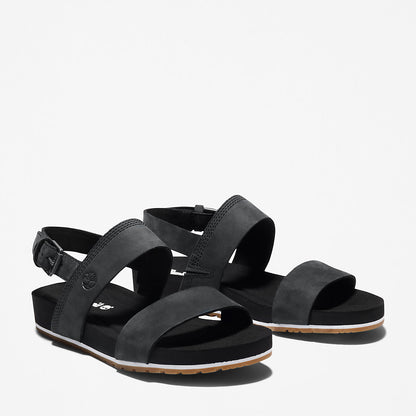 Womens Timberland Malibu Waves Sandal for Women in Black