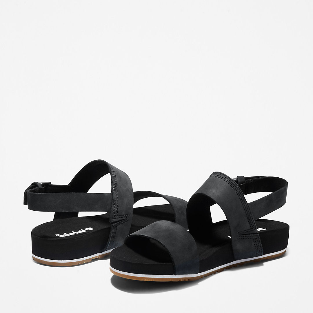 Womens Timberland Malibu Waves Sandal for Women in Black