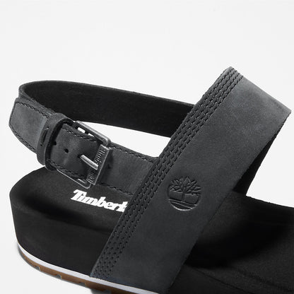 Womens Timberland Malibu Waves Sandal for Women in Black