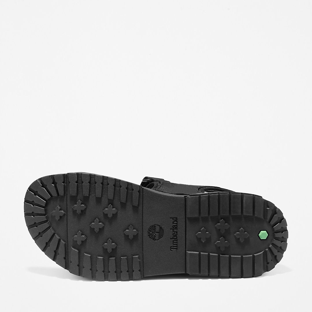 Mens Timberland Anchor Watch Backstrap Sandal for Men in Black