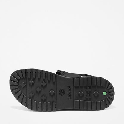 Mens Timberland Anchor Watch Backstrap Sandal for Men in Black