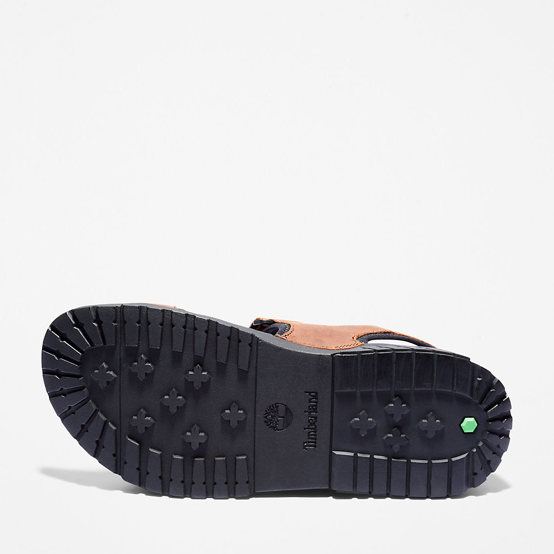 Mens Timberland Anchor Watch Backstrap Sandal for Men in Brown