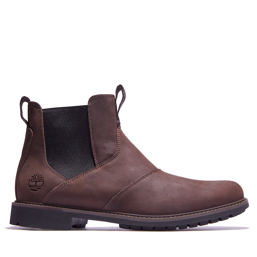 Mens Timberland Stormbucks Chelsea Boot for Men in Dark Brown