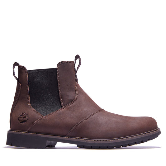 Mens Timberland Stormbucks Chelsea Boot for Men in Dark Brown