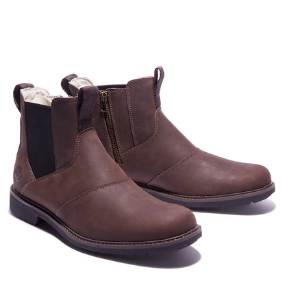 Mens Timberland Stormbucks Chelsea Boot for Men in Dark Brown
