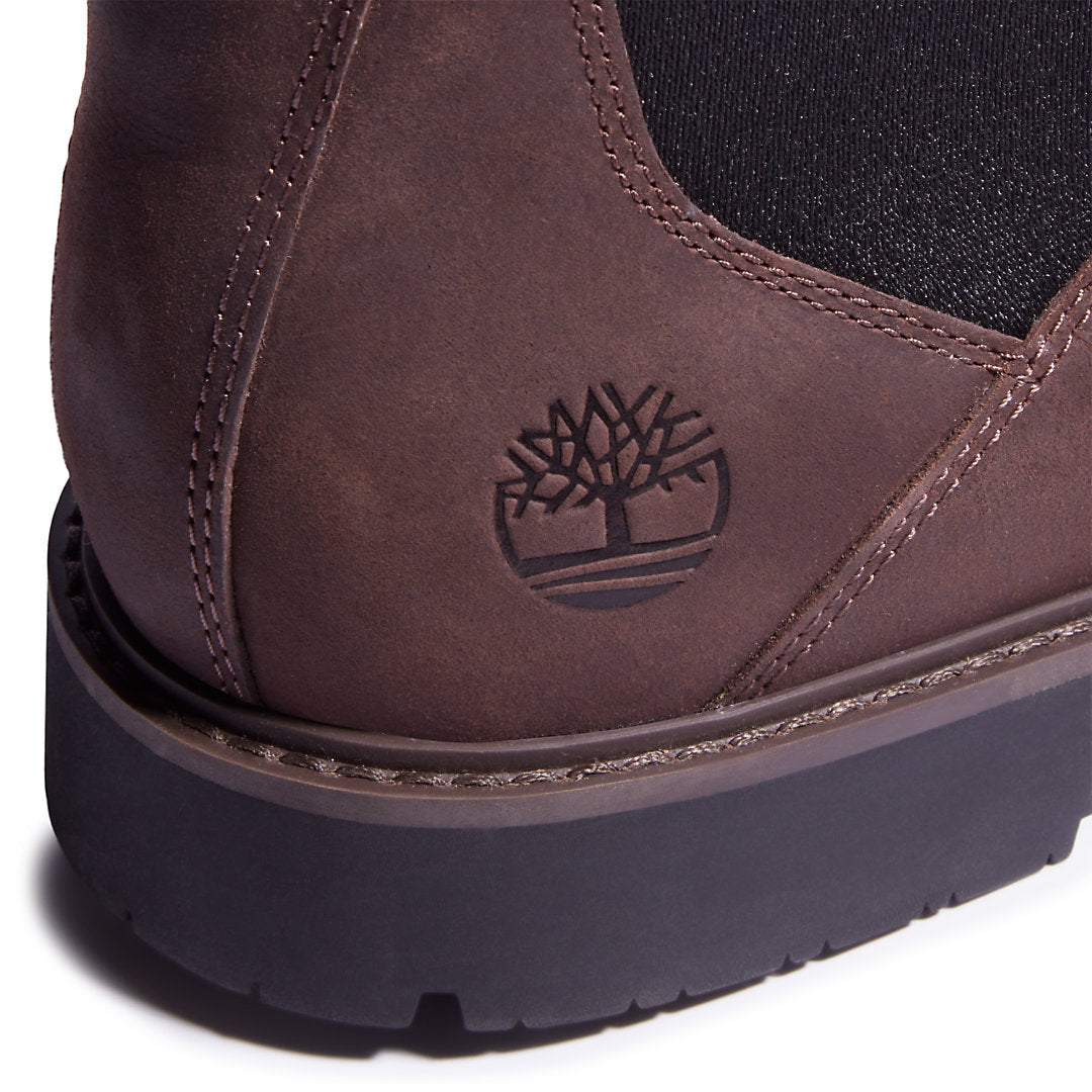 Mens Timberland Stormbucks Chelsea Boot for Men in Dark Brown