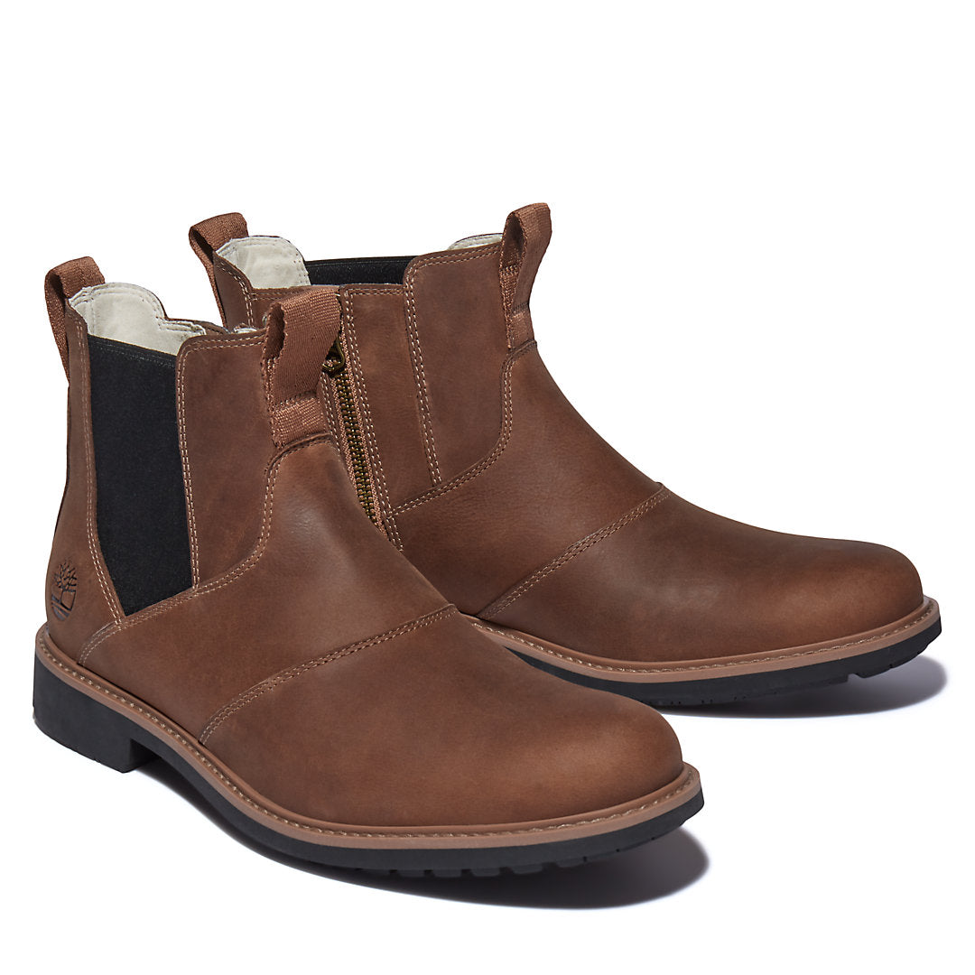 Mens Timberland Stormbucks Chelsea Boot for Men in Light Brown