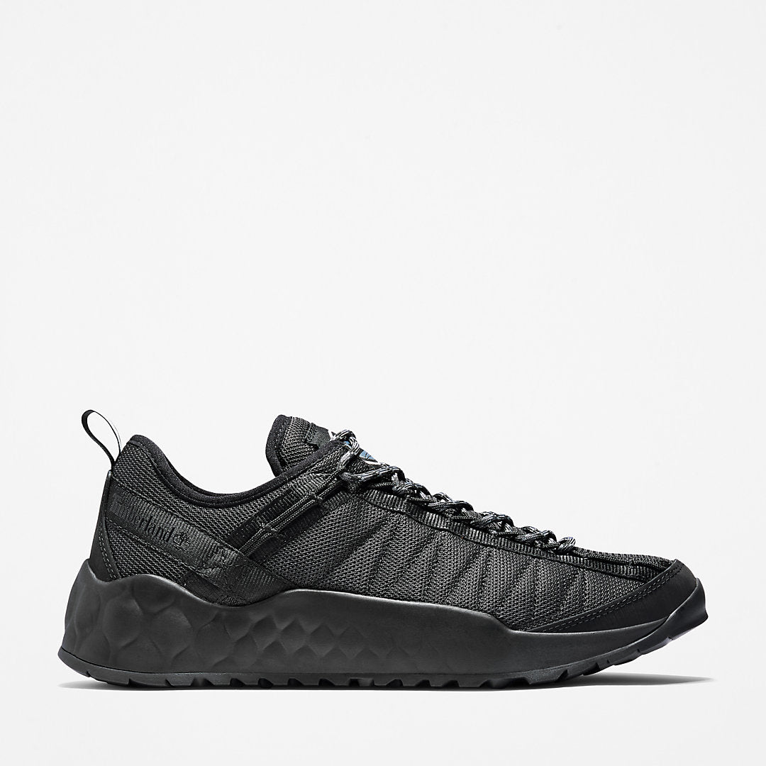 Mens Timberland Solar Wave Mesh Sneaker for Men in Monochrome Black