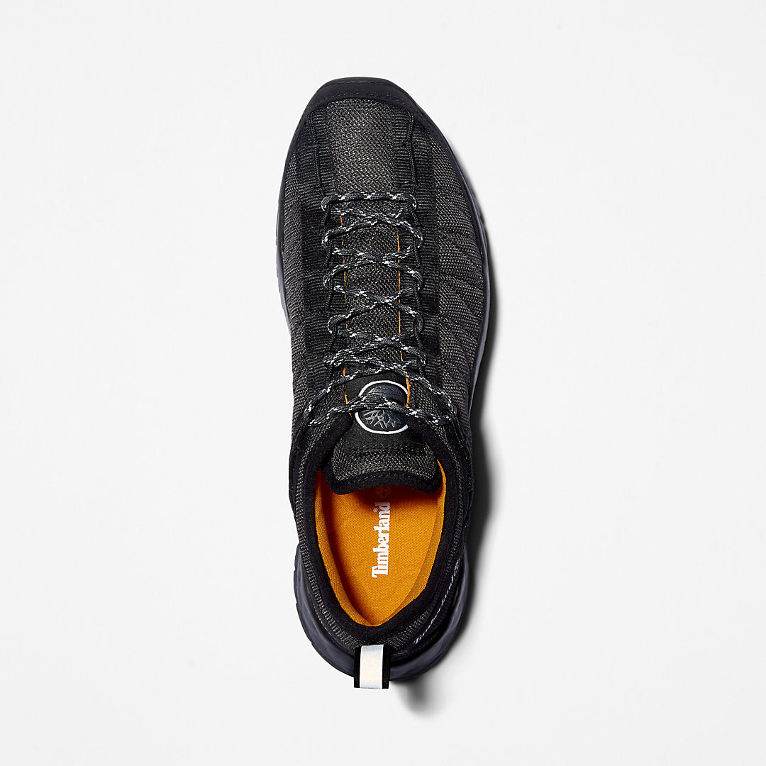 Mens Timberland Solar Wave Mesh Sneaker for Men in Monochrome Black