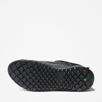 Mens Timberland Solar Wave Mesh Sneaker for Men in Monochrome Black