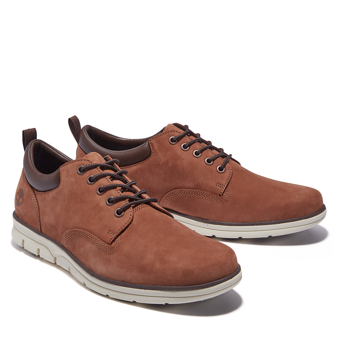 Mens Timberland Bradstreet Leather Oxford for Men in Brown