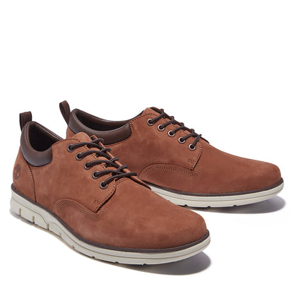 Mens Timberland Bradstreet Leather Oxford for Men in Brown