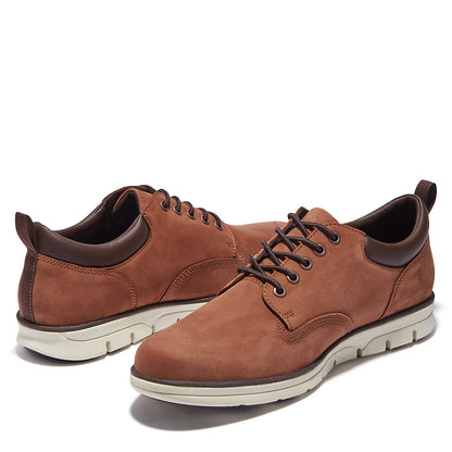 Mens Timberland Bradstreet Leather Oxford for Men in Brown