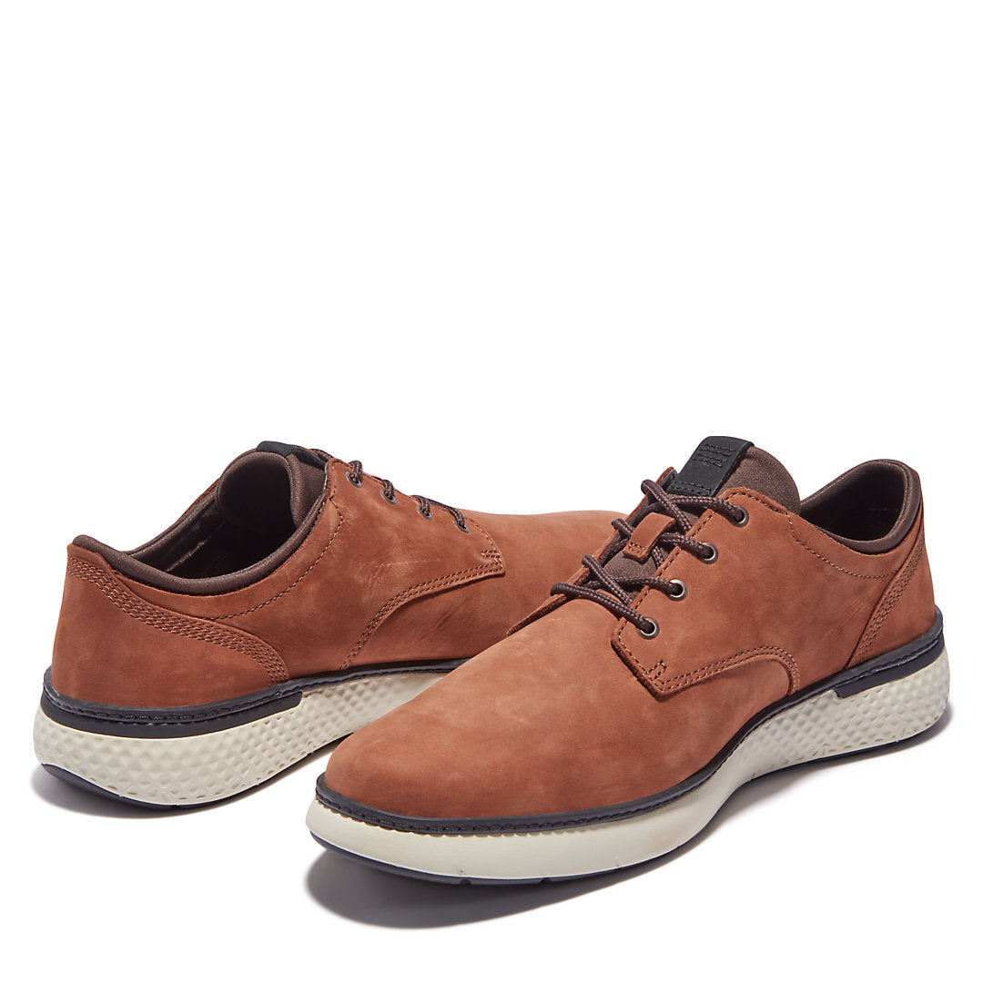 Mens Timberland Cross Mark Oxford for Men in Brown