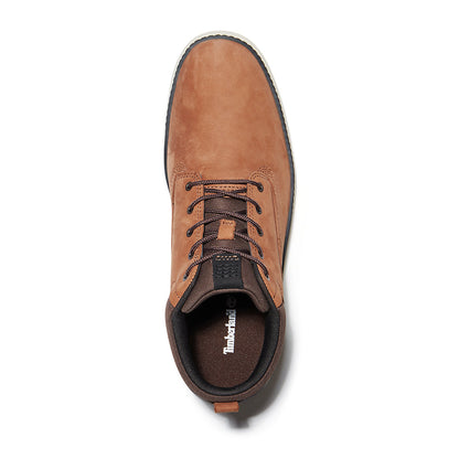 Mens Timberland Cross Mark Chukka for Men in Dark Brown
