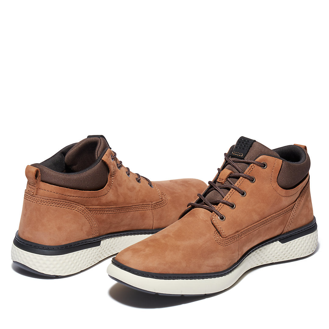Mens Timberland Cross Mark Chukka for Men in Dark Brown