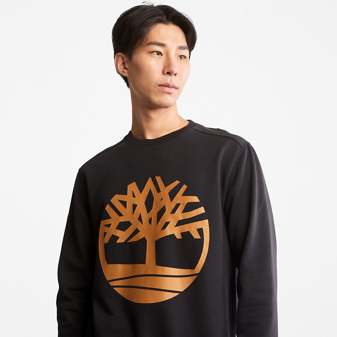 Mens Timberland Timberland® Tree-Logo Sweatshirt for Men in Black