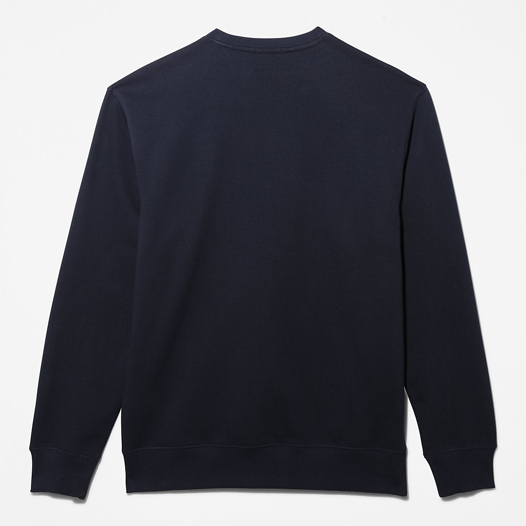 Mens Timberland Core Tree Logo Sweatshirt for Men in Navy