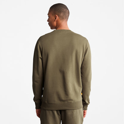 Mens Timberland Timberland® Tree-Logo Sweatshirt for Men in Dark Green