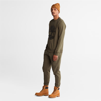Mens Timberland Timberland® Tree-Logo Sweatshirt for Men in Dark Green