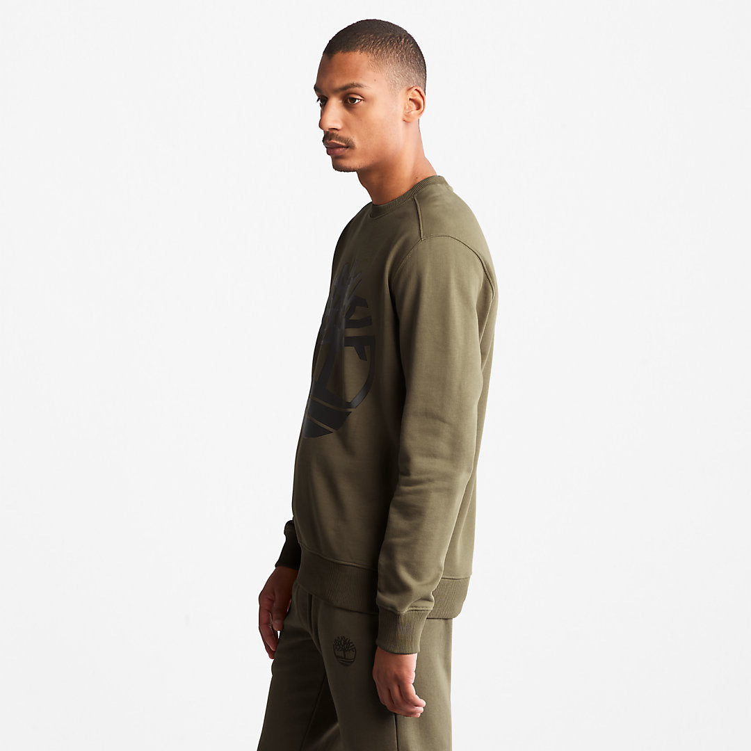 Mens Timberland Timberland® Tree-Logo Sweatshirt for Men in Dark Green