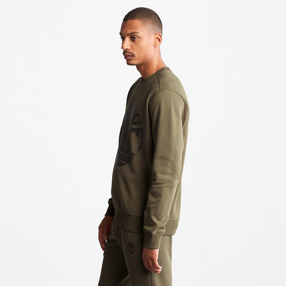 Mens Timberland Timberland® Tree-Logo Sweatshirt for Men in Dark Green