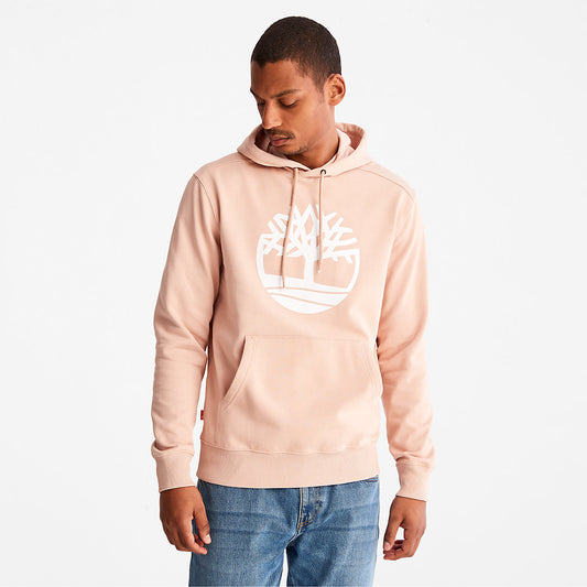 Mens Timberland Timberland® Tree-Logo Hoodie for Men in Pink