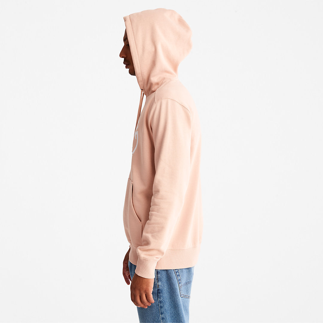 Mens Timberland Timberland® Tree-Logo Hoodie for Men in Pink