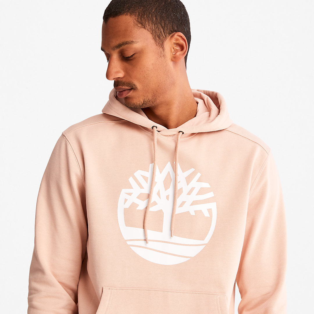 Mens Timberland Timberland® Tree-Logo Hoodie for Men in Pink
