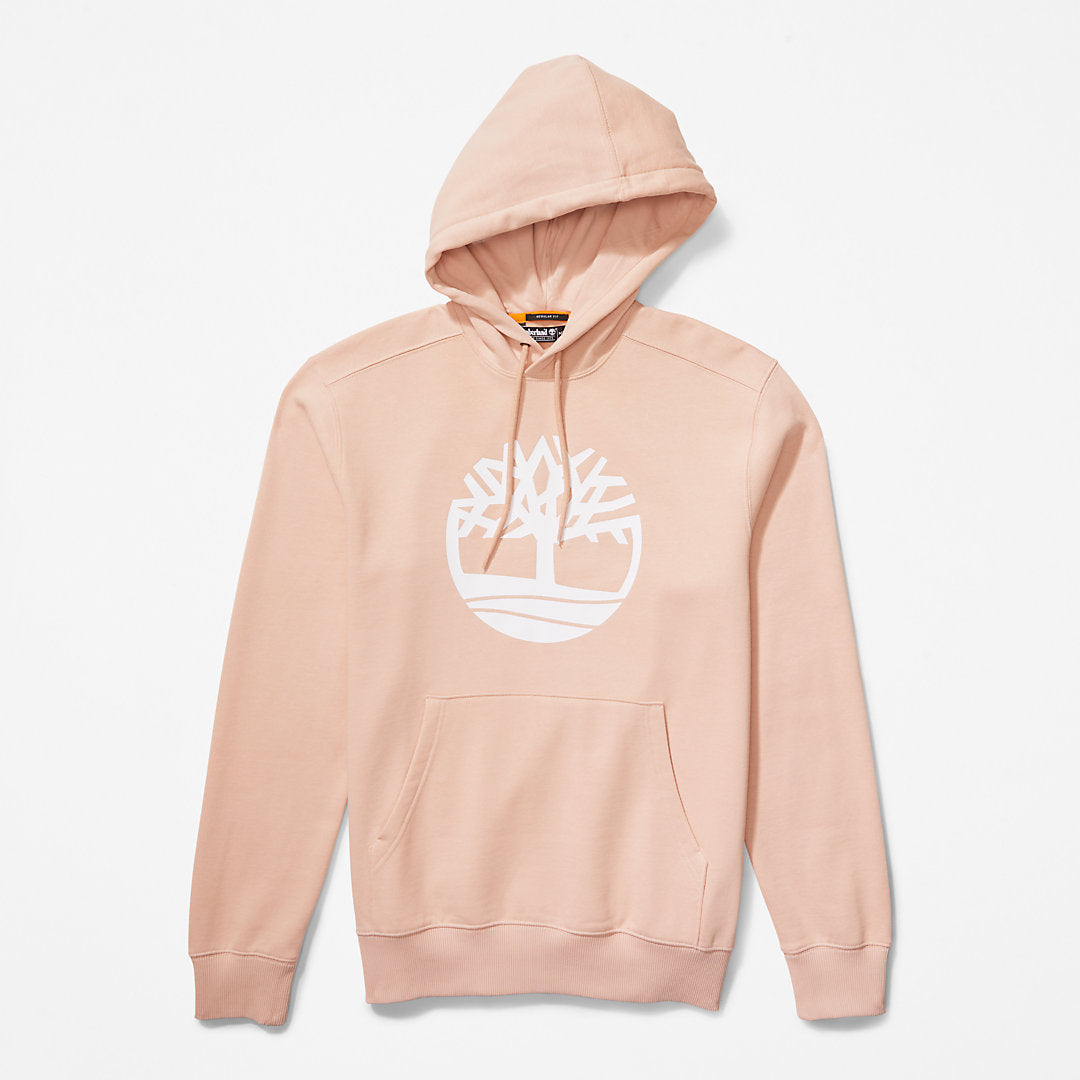 Mens Timberland Timberland® Tree-Logo Hoodie for Men in Pink
