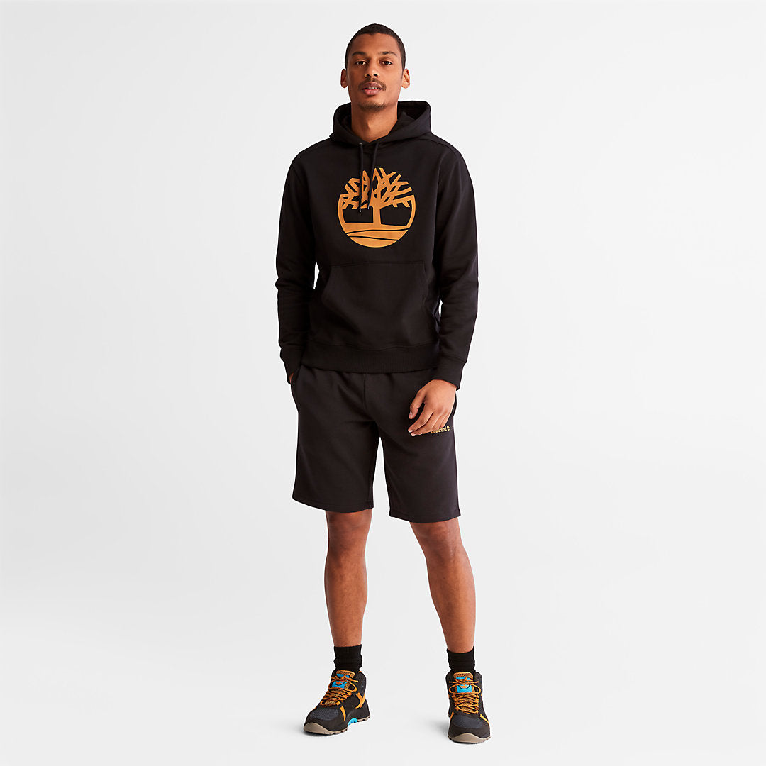 Mens Timberland Timberland® Tree-Logo Hoodie for Men in Black