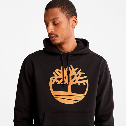 Mens Timberland Timberland® Tree-Logo Hoodie for Men in Black