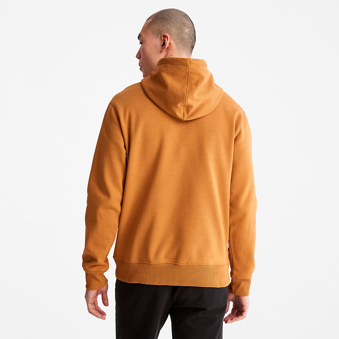 Mens Timberland Core Tree Logo Hoodie for Men in Yellow