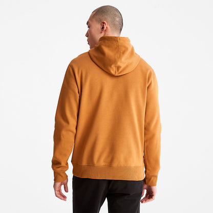 Mens Timberland Core Tree Logo Hoodie for Men in Yellow