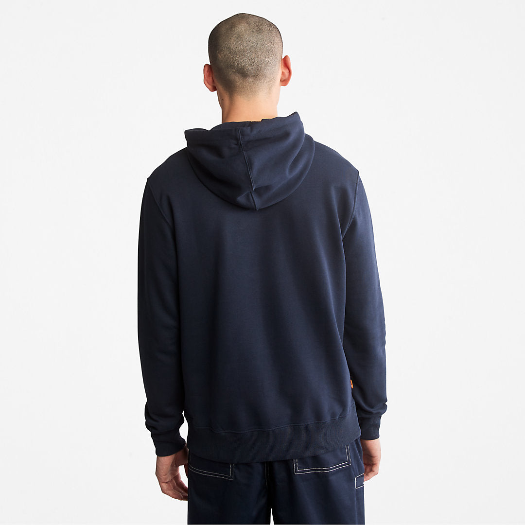 Mens Timberland Core Tree Logo Hoodie for Men in Navy