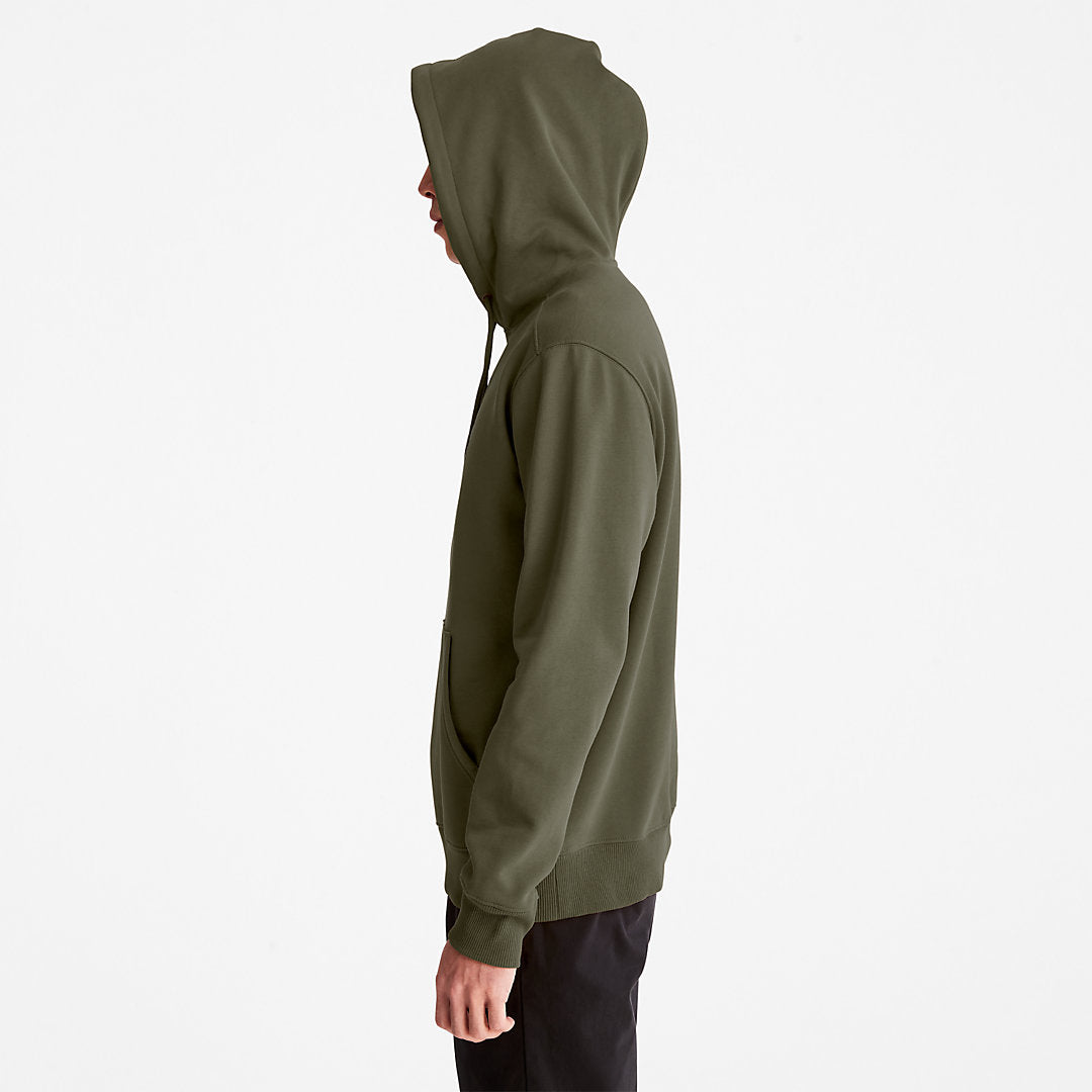 Mens Timberland Timberland® Tree-Logo Hoodie for Men in Dark Green