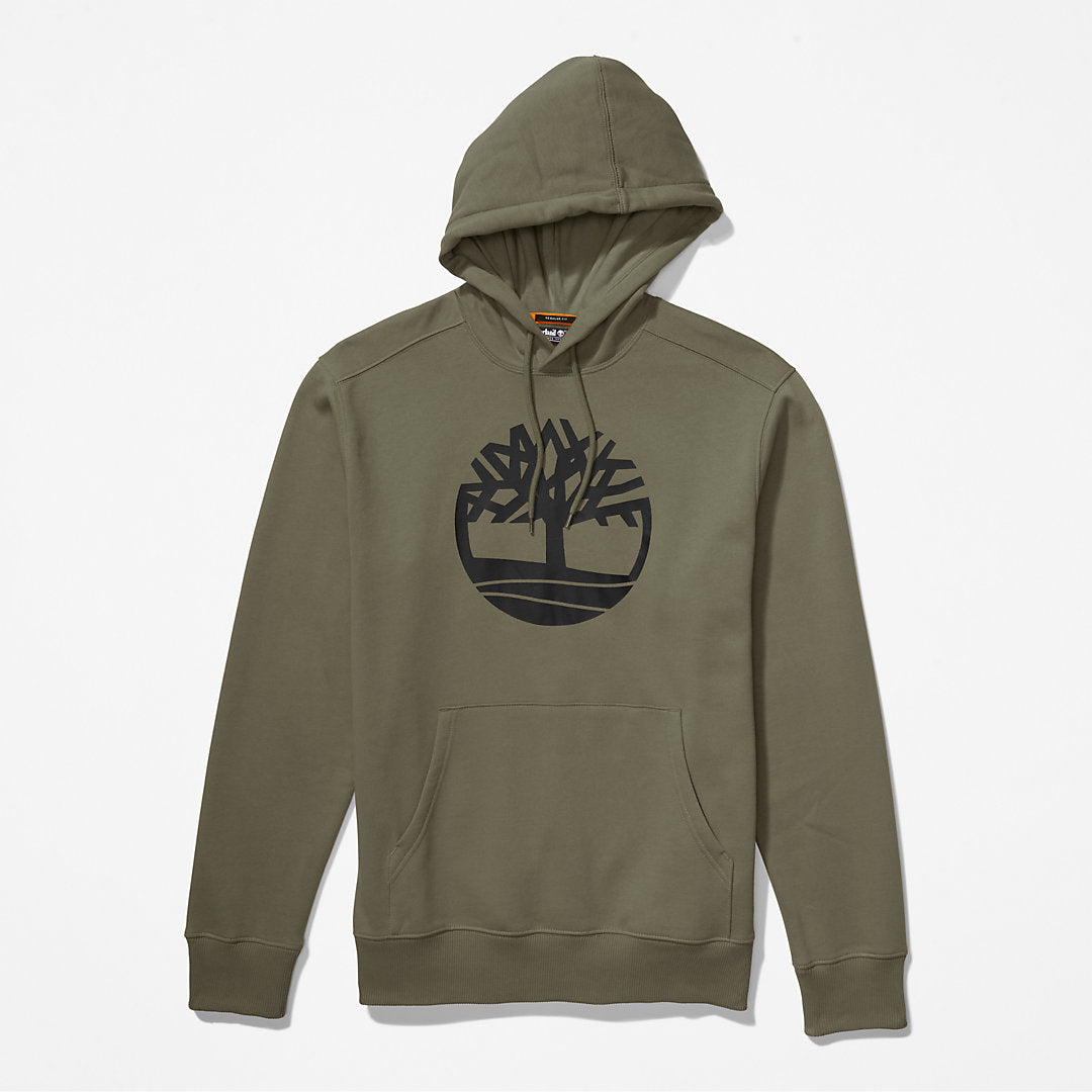 Mens Timberland Timberland® Tree-Logo Hoodie for Men in Dark Green