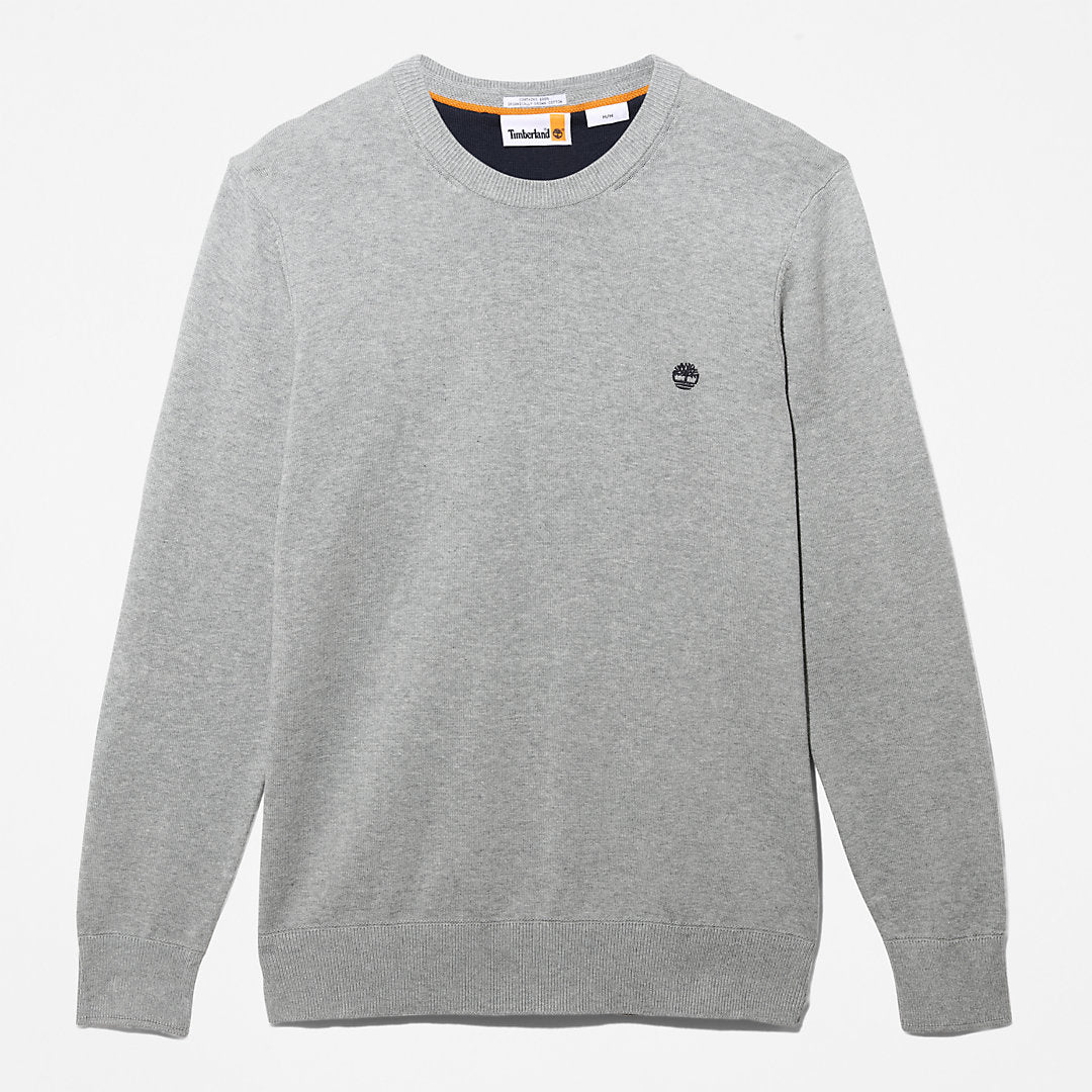 Mens Timberland Williams River Organic Cotton Sweater for Men in Grey
