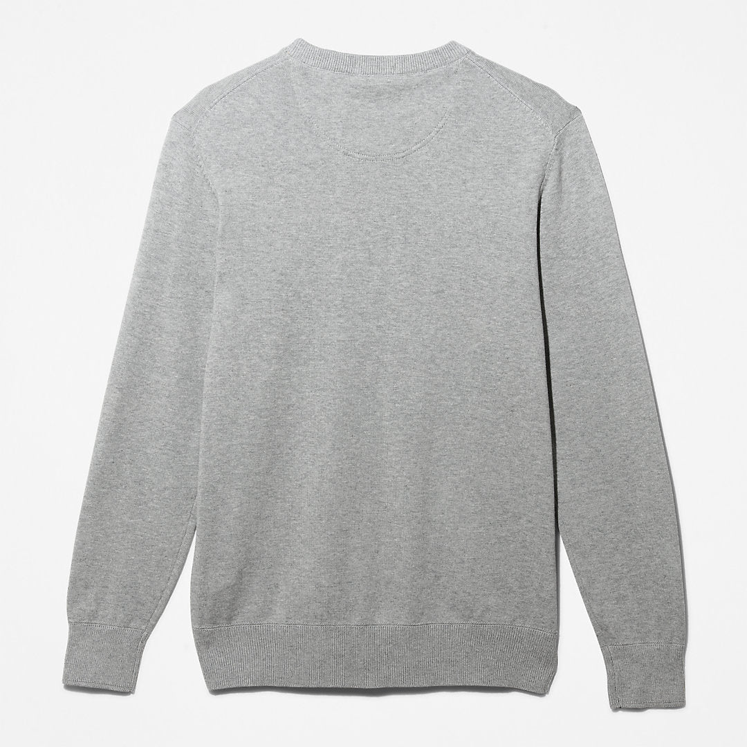 Mens Timberland Williams River Organic Cotton Sweater for Men in Grey