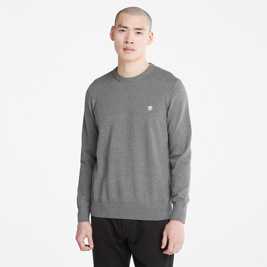 Mens Timberland Williams River Sweater for Men in Dark Grey