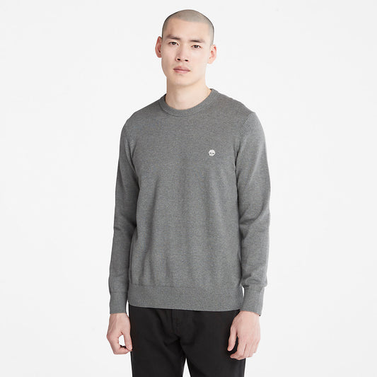 Mens Timberland Williams River Sweater for Men in Dark Grey
