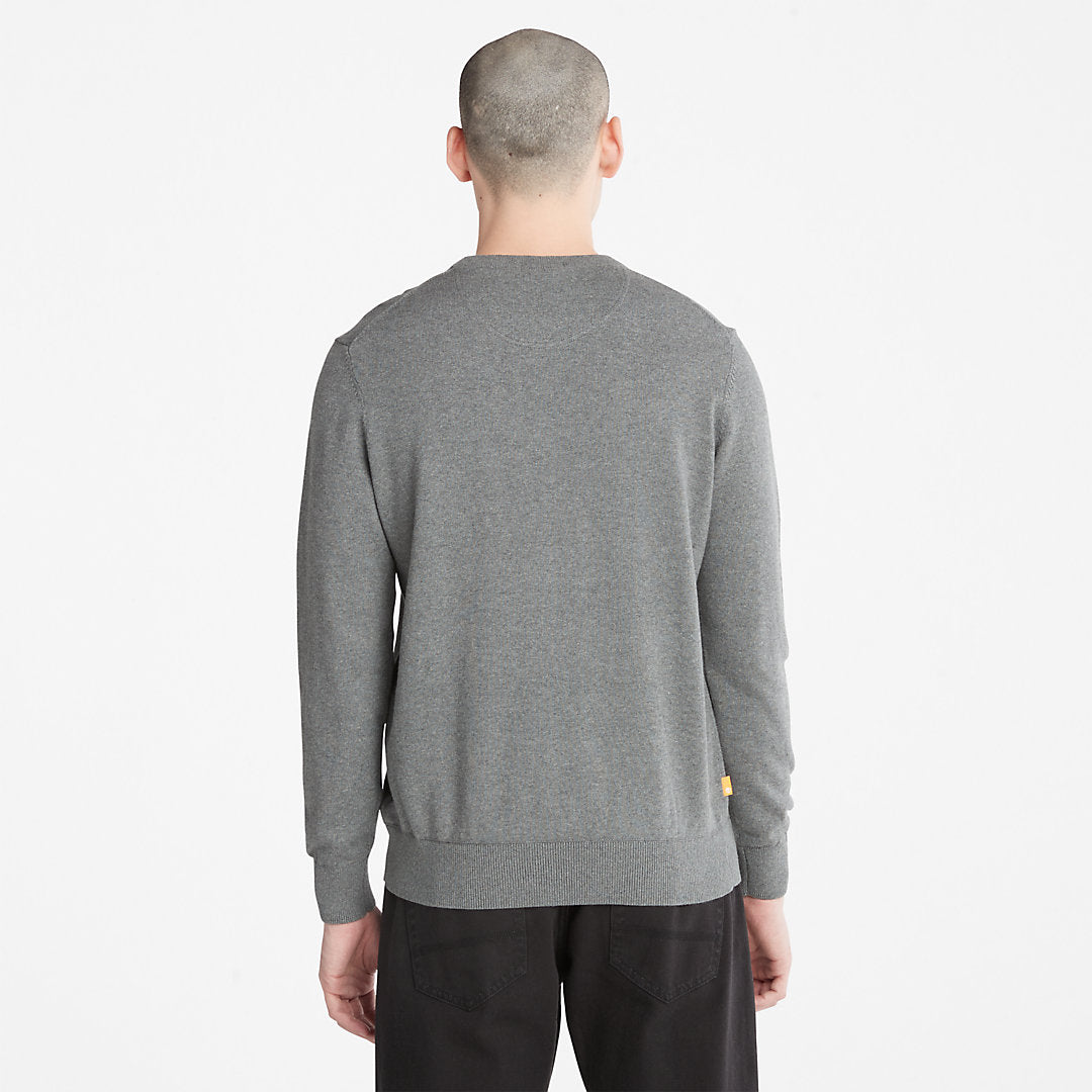 Mens Timberland Williams River Sweater for Men in Dark Grey