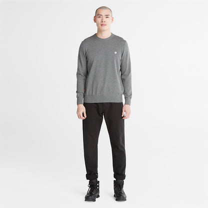 Mens Timberland Williams River Sweater for Men in Dark Grey