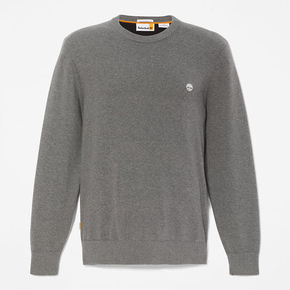 Mens Timberland Williams River Sweater for Men in Dark Grey