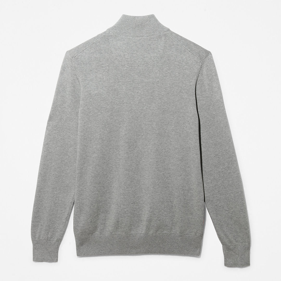Mens Timberland Williams River Full-Zip Sweater for Men in Grey